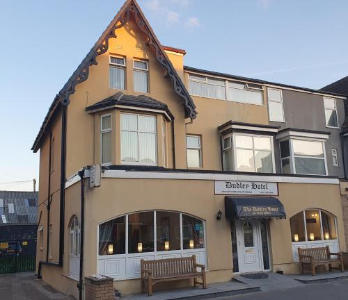 The Dudley Hotel, Blackpool, 