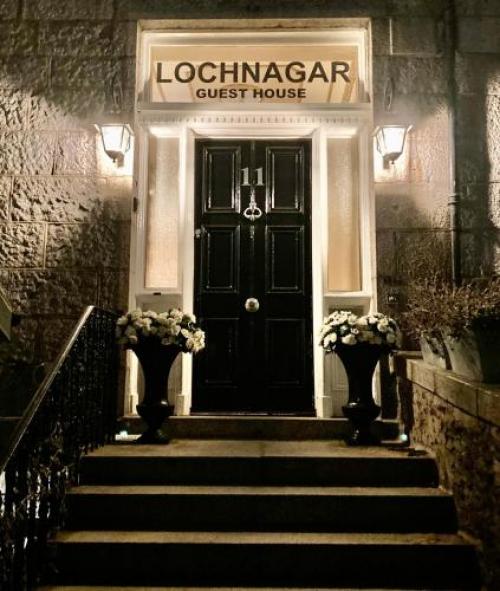 Lochnagar Guest House, Aberdeen, 