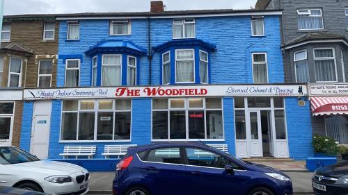 The Woodfield Hotel, Blackpool, 