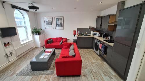 Smart Town Centre Apartments, Northampton, 