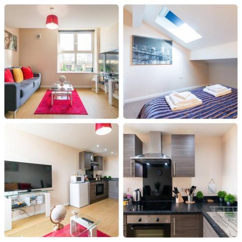 Perfect Duplex Apartment Near Manchester United Old Trafford Football Stadium, Old Trafford, 