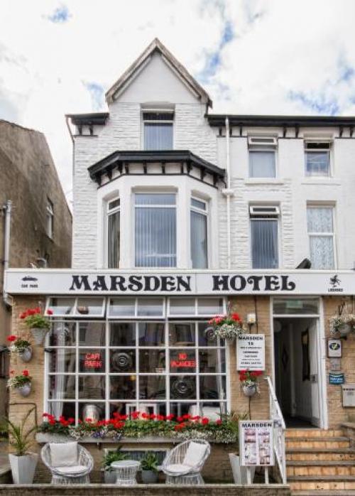 The Marsden Hotel, Blackpool, 