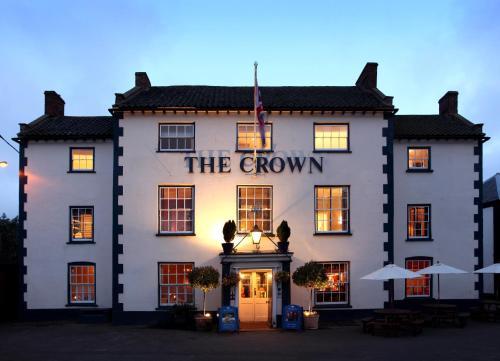 The Crown Hotel, Wells next the Sea, 