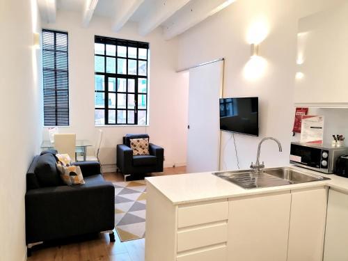 Leather Lane Serviced Apartments, Farringdon, 