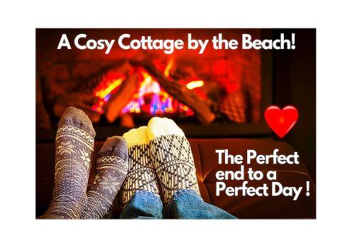 Escape To A Cosy Cottage By The Beach ! The Perfect Romantic Getaway! Snuggle Up For Relaxing Co, Mablethorpe, 