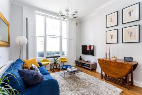 Plush 1-bedroom In Notting Hill, Queensway, 