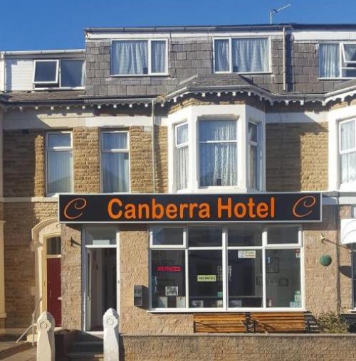 Canberra Hotel, Blackpool, 