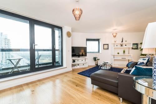 Super Luxury Modern 2bd Flat Canning Town, Canning Town, 