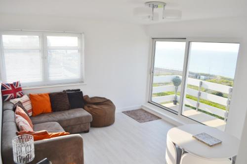 Panoramic Sea Views In Margate, Cliftonville, 