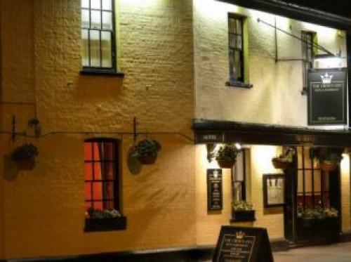 The Crown Inn Hotel, Long Melford, 