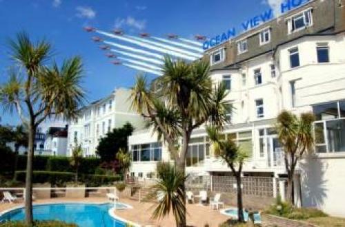 The Ocean View Hotel, Boscombe, 