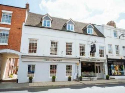 Lion & Pheasant Hotel, Shrewsbury, 