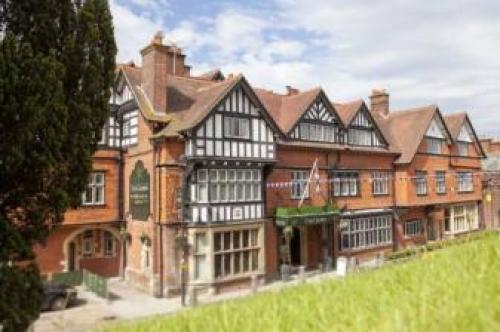 The Crown Manor House Hotel, Lyndhurst, 