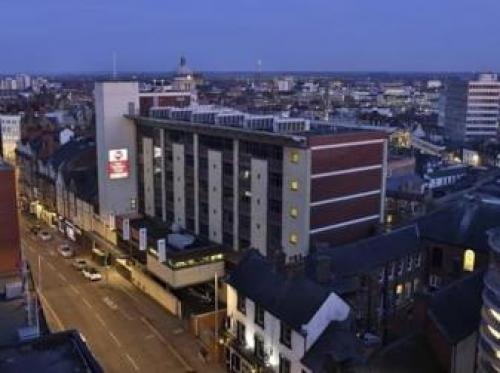 Best Western Plus Nottingham City Centre, Nottingham, 