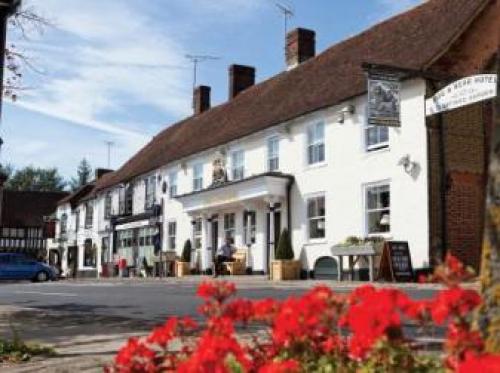 The Dog & Bear Hotel, Lenham, 