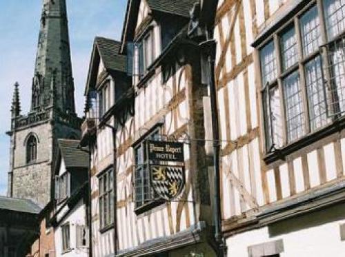 Prince Rupert Hotel, Shrewsbury, 