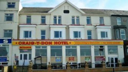 Royal Seabank Hotel, Blackpool, 