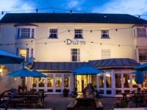 Dukes Inn, Sidmouth, 