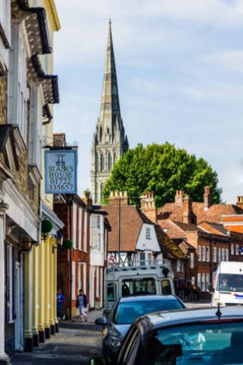 St Anns Guest House, Salisbury, 