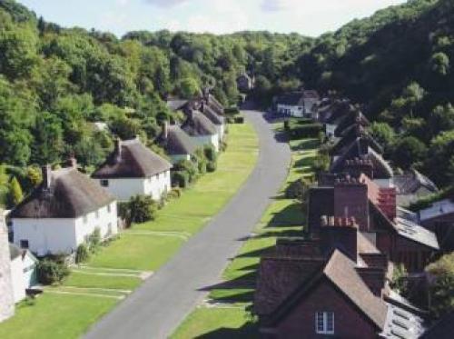 Three Little Pigs Luxury Cottage, Milton Abbas, 