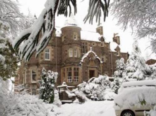 Knock Castle Hotel & Spa, Crieff, 