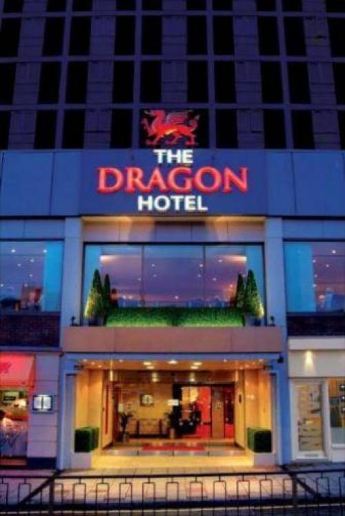 The Dragon Hotel, Swansea, 