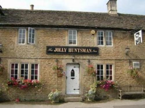 The Jolly Huntsman, Kington St Michael, 