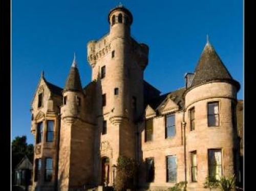 Broomhall Castle, Alloa, 