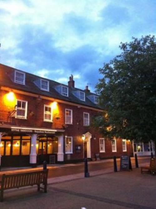 The Swan Hotel, Hythe, 