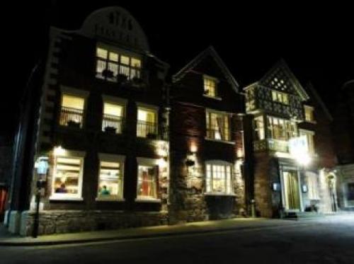 Guildhall Tavern Hotel & Restaurant, Denbigh, 