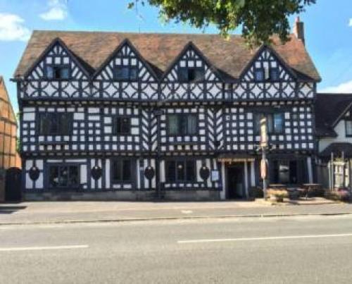 The Tudor House Hotel, Warwick, 