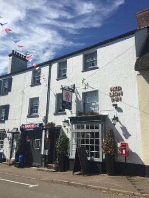 Red Lion Inn, Sidford, 