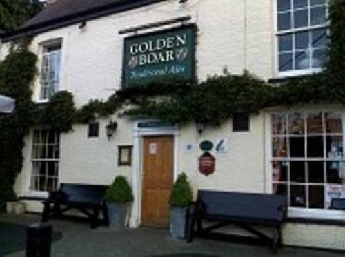 The Golden Boar, West Row, 