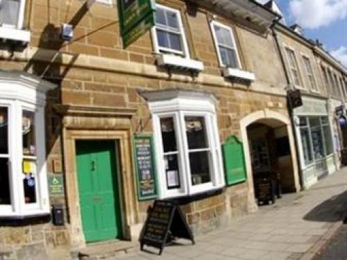 The Falcon Hotel, Uppingham, 