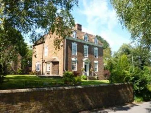 Calcutts House, Ironbridge, 