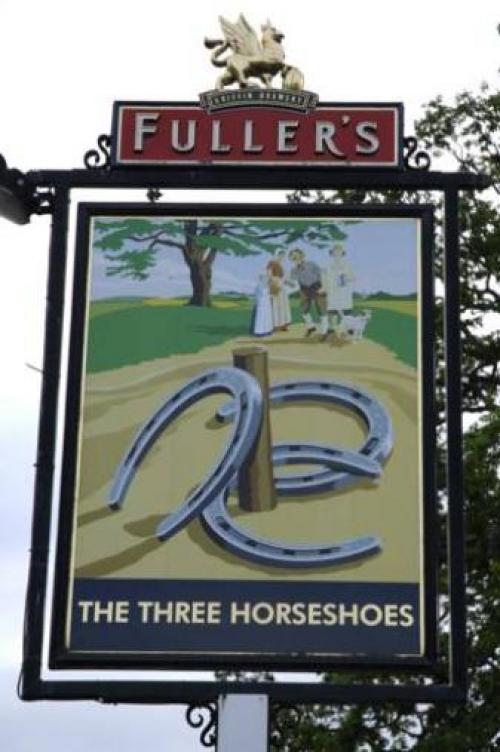 The Three Horseshoes, Holybourne, 