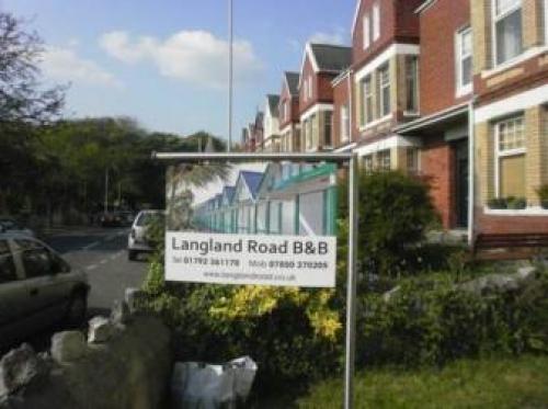 Langland Road B&b, Mumbles, 