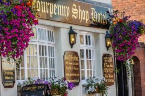 The Old Fourpenny Hotel, Warwick, 