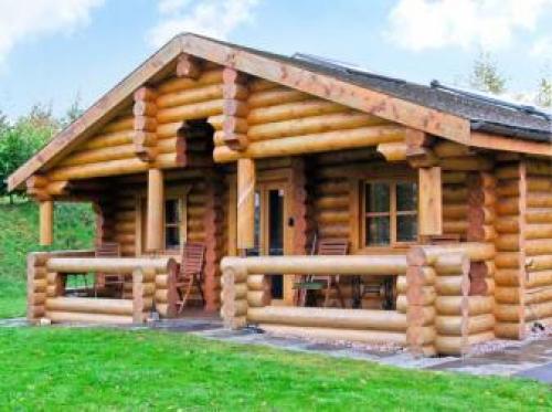 Cedar Log Cabin, Brynallt Country Park, Ellesmere, 