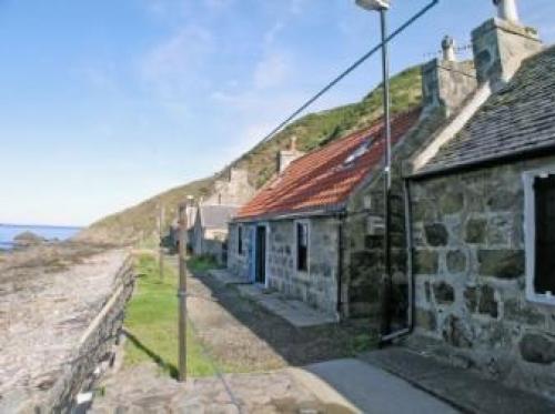 Crovie, Gamrie, 