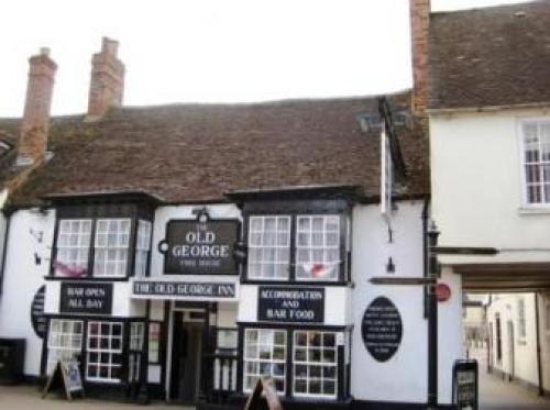 Old George Hotel, Stony Stratford, 