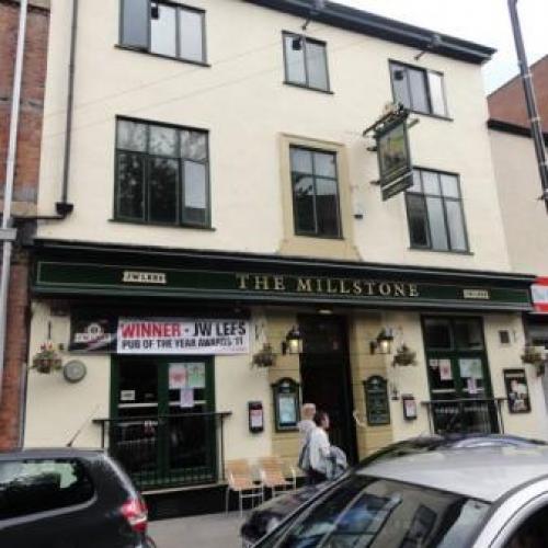 The Little Northern Hotel At The Millstone, Manchester, 