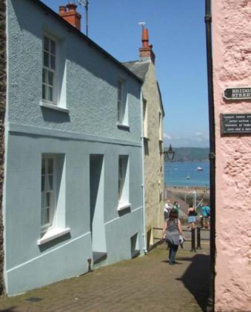 1 Quay Hill, Tenby, 