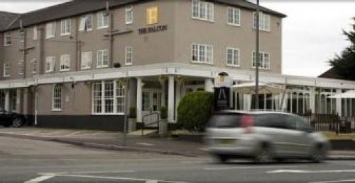 The Falcon Hotel, Farnborough, 