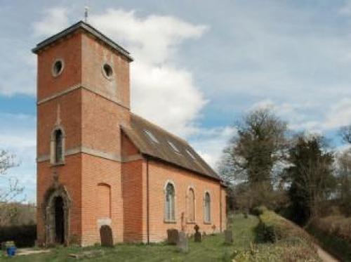 The Old Church, Ludlow, 