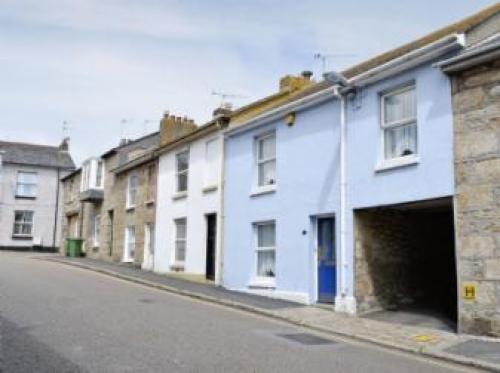 The Little Blue House, Penzance, 