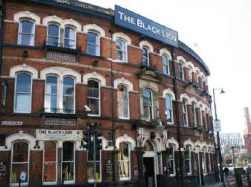 Black Lion Hotel, Castlefield, 