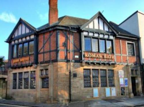 The Roman Bath, York, 