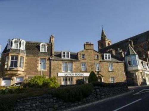 Leven House B&b And Squirrel Away Self Catered Apartment, Crieff, 