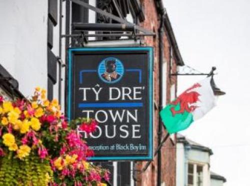 Ty Dre Town House, Caernarfon, 